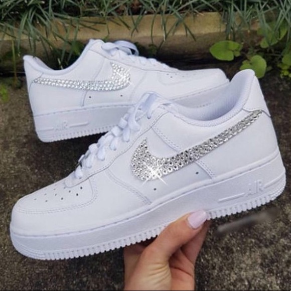 Bedazzled air force 1 Clearance